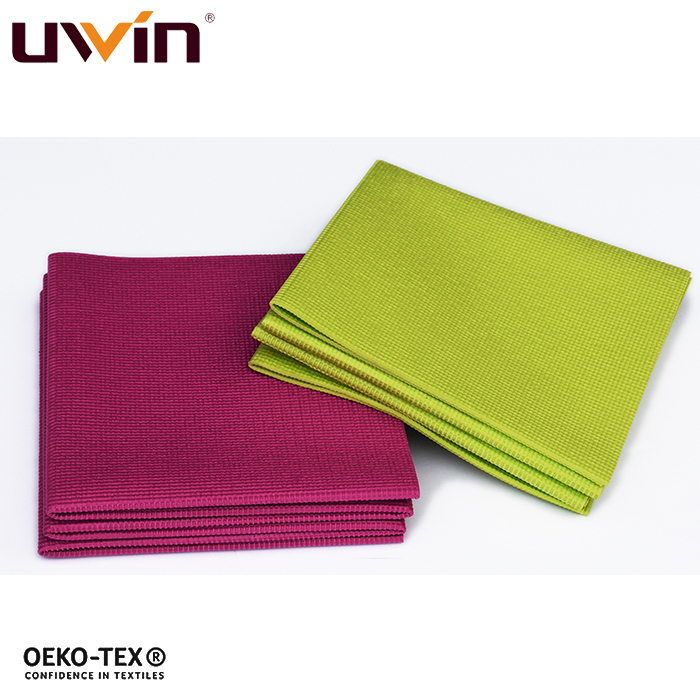 Eco Friendly Durable Custom Print Private Label Foldable Yoga Mat 100% natural