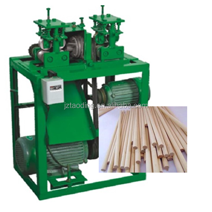 Automatic Round Wood Rod Sticks Sanding Machine ( Whatsapp:0086 15039114052 )
