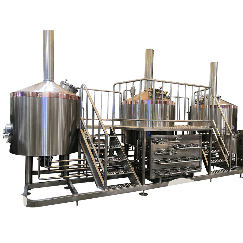 Оборудование для микропивоварни 1500L 2000L 2500L проект пивоварения под ключ