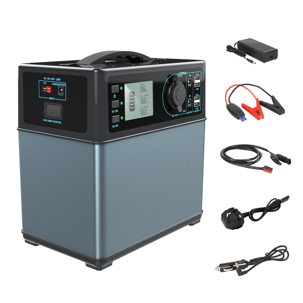 Индивидуальные мини-все в 1 солнечный генератор 3000w 2000w 1500w 1000w 300W 500w портативная электростанция