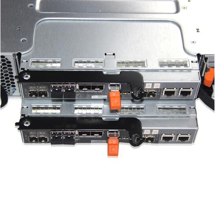 Обновление сервера хранения данных Dell PowerVault md3400 dual control 2U array прямой через расширительный корпус