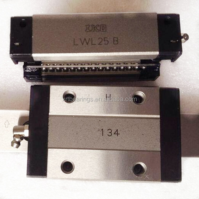 IKO Linear Guide Rail block LWL25B LWL25C1BHS2 slider bearing carriage Linear Way LWL25B