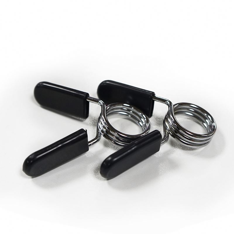 Quick Release Weightlifting Fitness Training Weight Bar Plate Locks Barbell Collar Clips for Workout