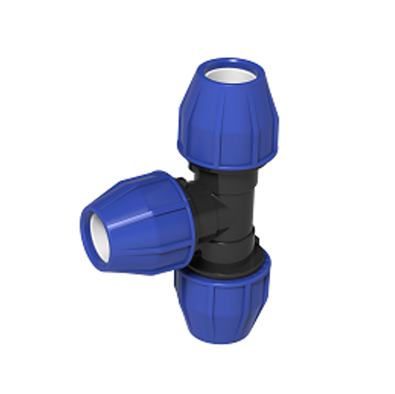 HDPE PP COMPRESSION FITTINGS REDUCING COUPLING MALE ELBOW FEMALE ELBOW FEMALE MALE ADAPTOR ELBOW REDUCING TEE