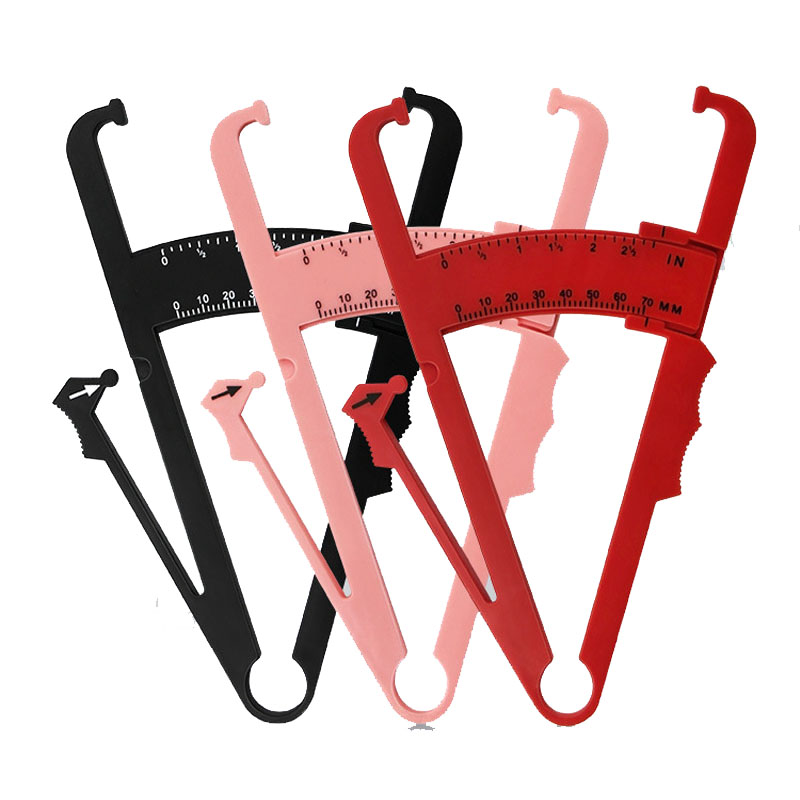 Wholesale Fat Calipers Measurement Clip Sebum Clamp Fat Thickness Gauge Fat Measuring Instrument