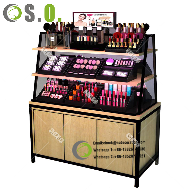 Магазин дисплей производители приспособление для make up стенд дисплей счетчика