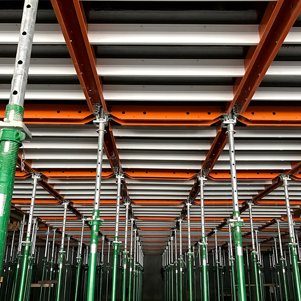 High efficient construction steel formwork panel Green Formwork system concrete formwork for construction