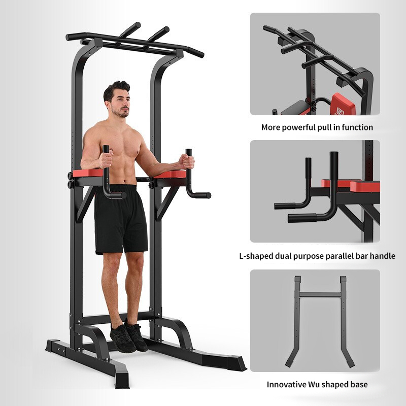 Household Fitness Pull Up Equipment Single Parallel Pull Bar Rack