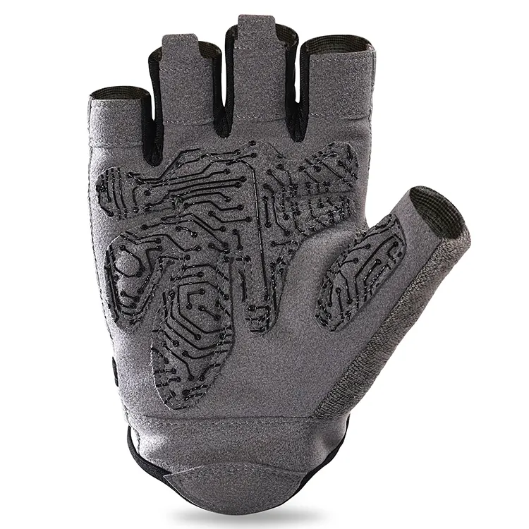 New popular Silicone Half Finger Gloves for outdoor fitness