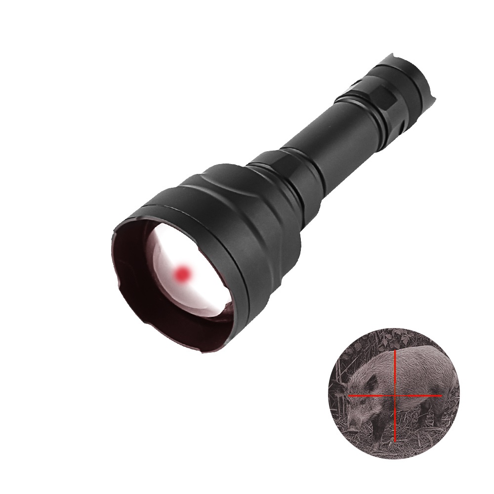 Nitesun HT11 850 нм ИК светодиодные фонарики Инфракрасный фонарик ИК-осветитель для охоты светодиодный фонарь для охоты ИК Ночное Видение фонарик
