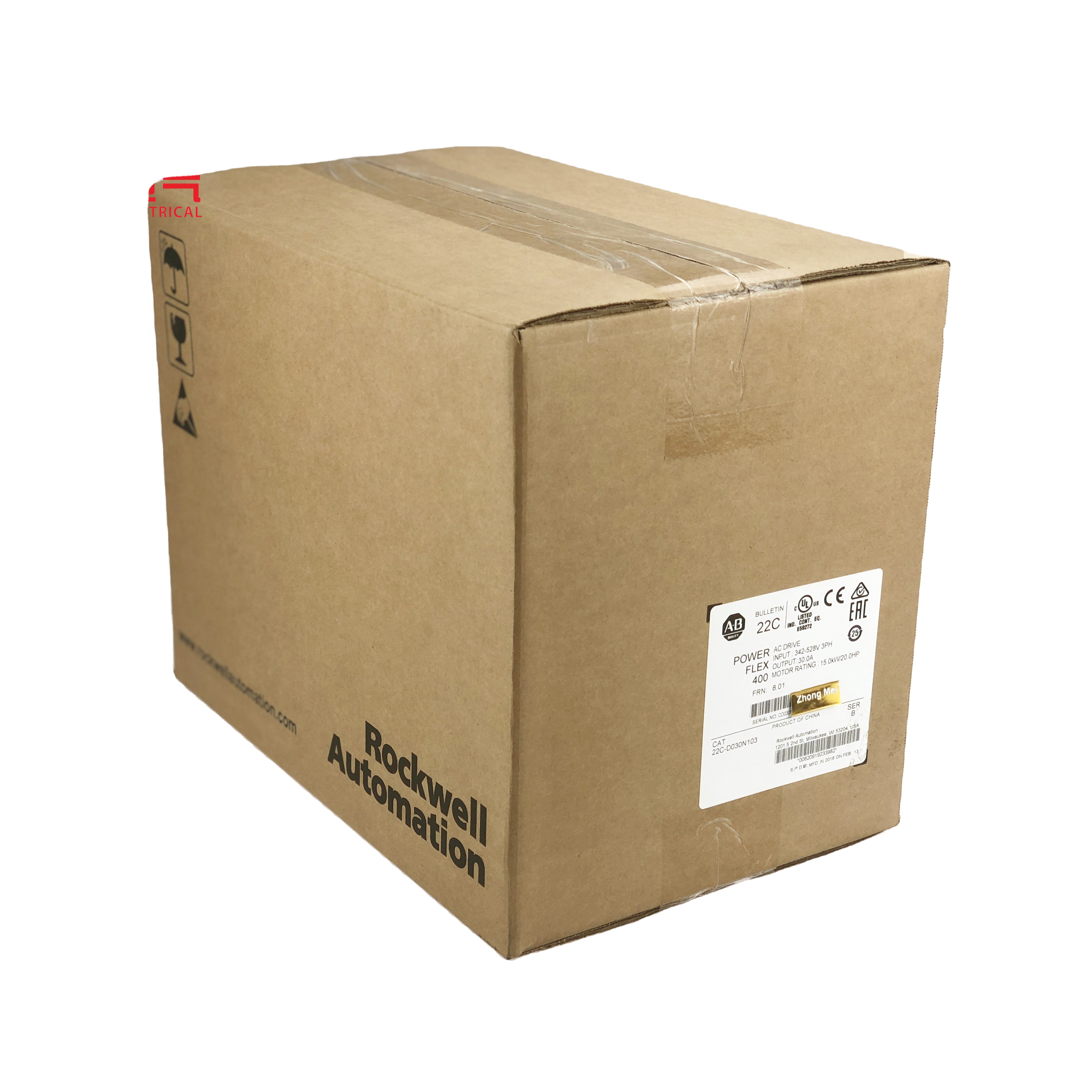 Good Price PowerFlex inverter Allen Bradley 22C-D030N103 Frequency Converter in hot sale