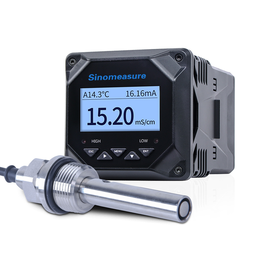 Измеритель проводимости tds ec ppm, измеритель 4-20maindustrial online