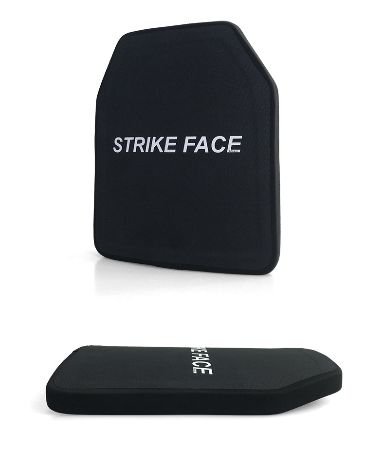 III & IV Tactical Defense Equipment Armored Panel Ceramic Personal Front & Back Insert Plate For Safty