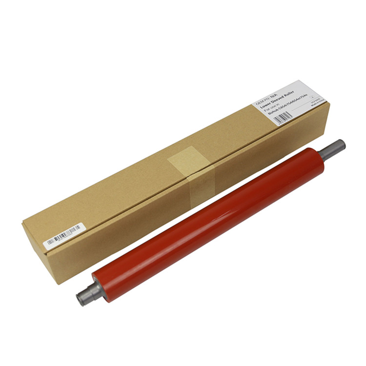A4FJR70300-Lower Bizhub C554 Bizhub C454 ролик с нижним рукавом