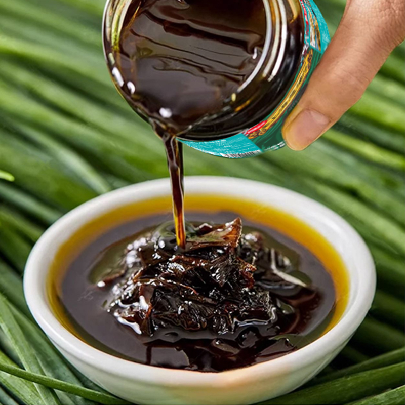 Popular Chinese Bottled Scallion Oil Sauce Seasoning for Noodles Ramen