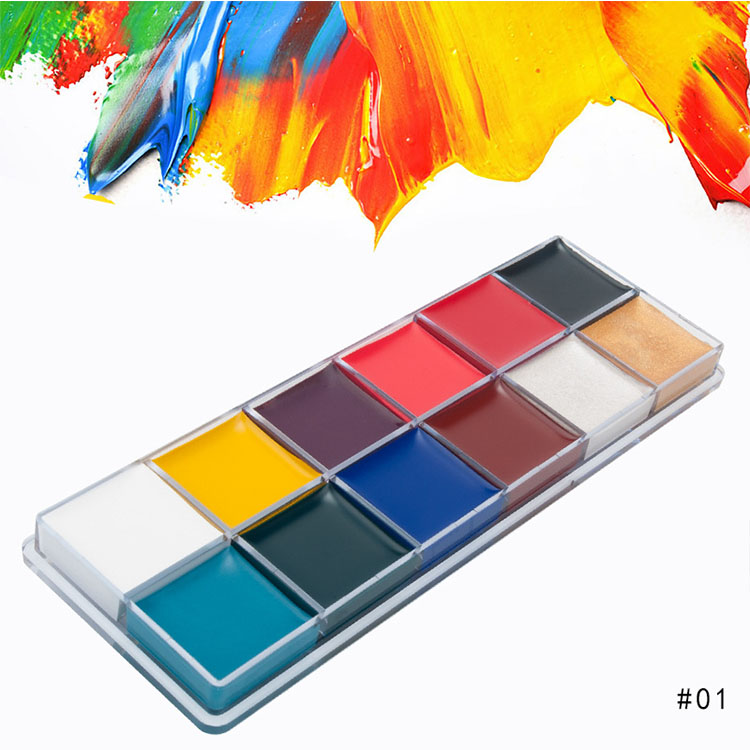 Kids Halloween resin pigments colour for painting arts and crafts painting painting art stationary set