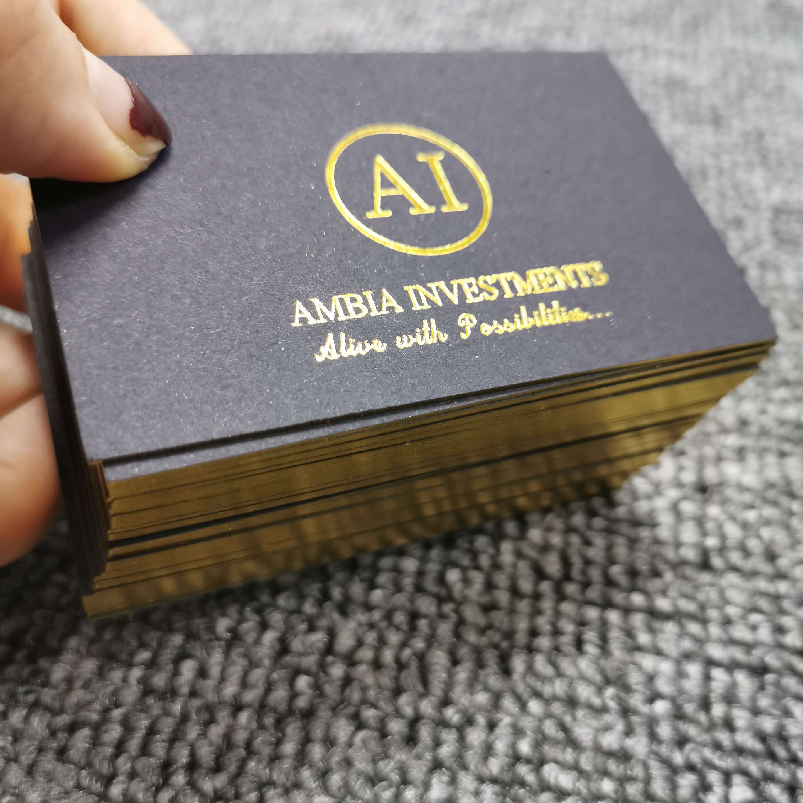 printed create own business cards free business cards
