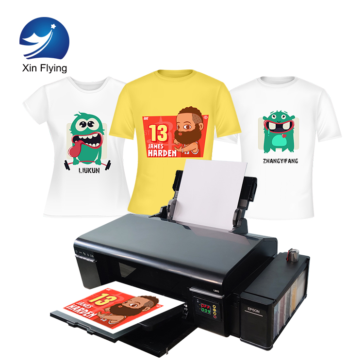 DIY T-shirt Printing Machine A3 A4 DTF printer dtf print a3