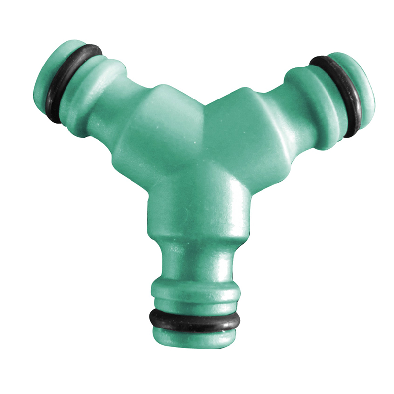 China Technology Production Y Shaped Hose Quick Connector Water Distributor
