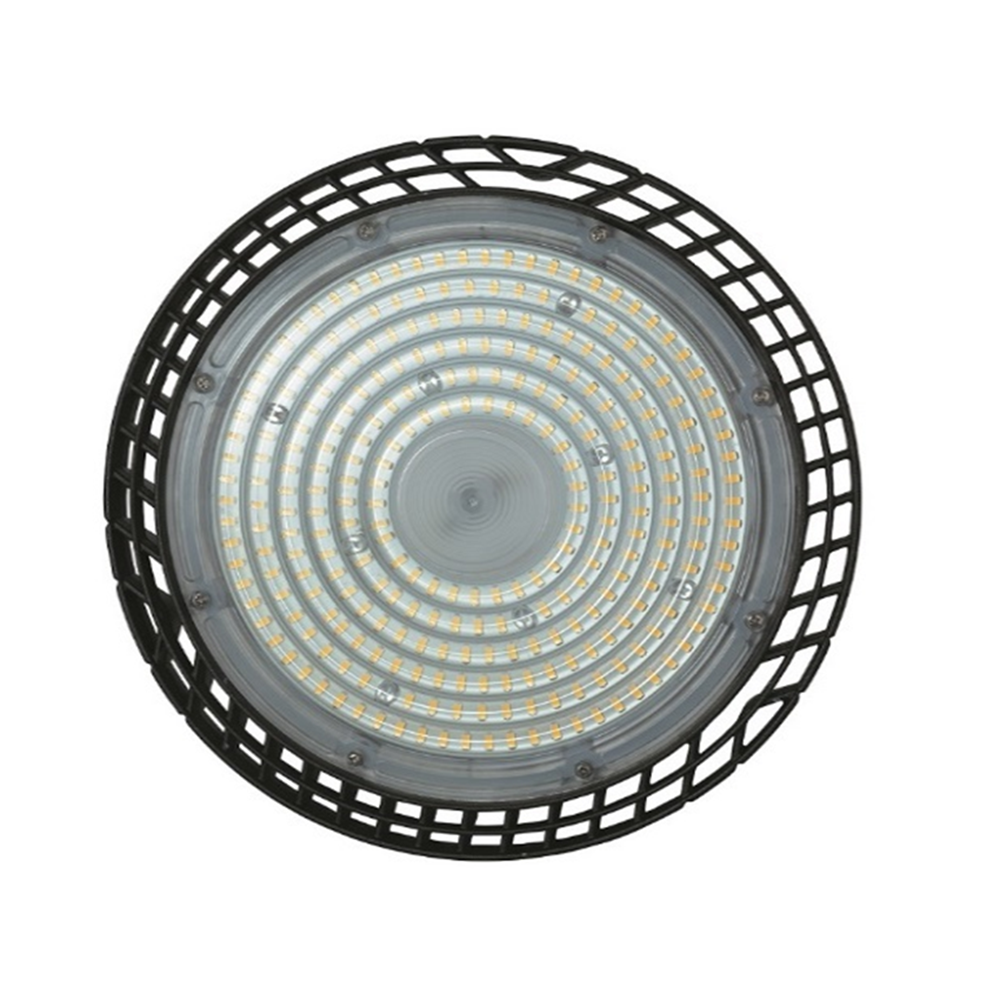 Оптовая продажа Led high bay light 100W 150w 200W 130lm/w UFO промышленный свет для фабрики и склада