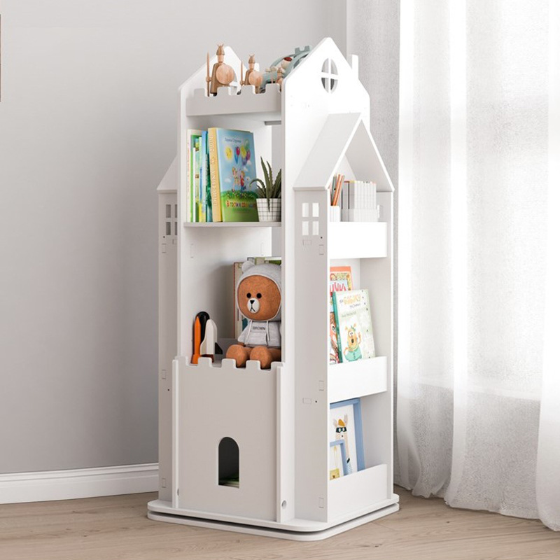 New design rotatable Castle children's cabinet