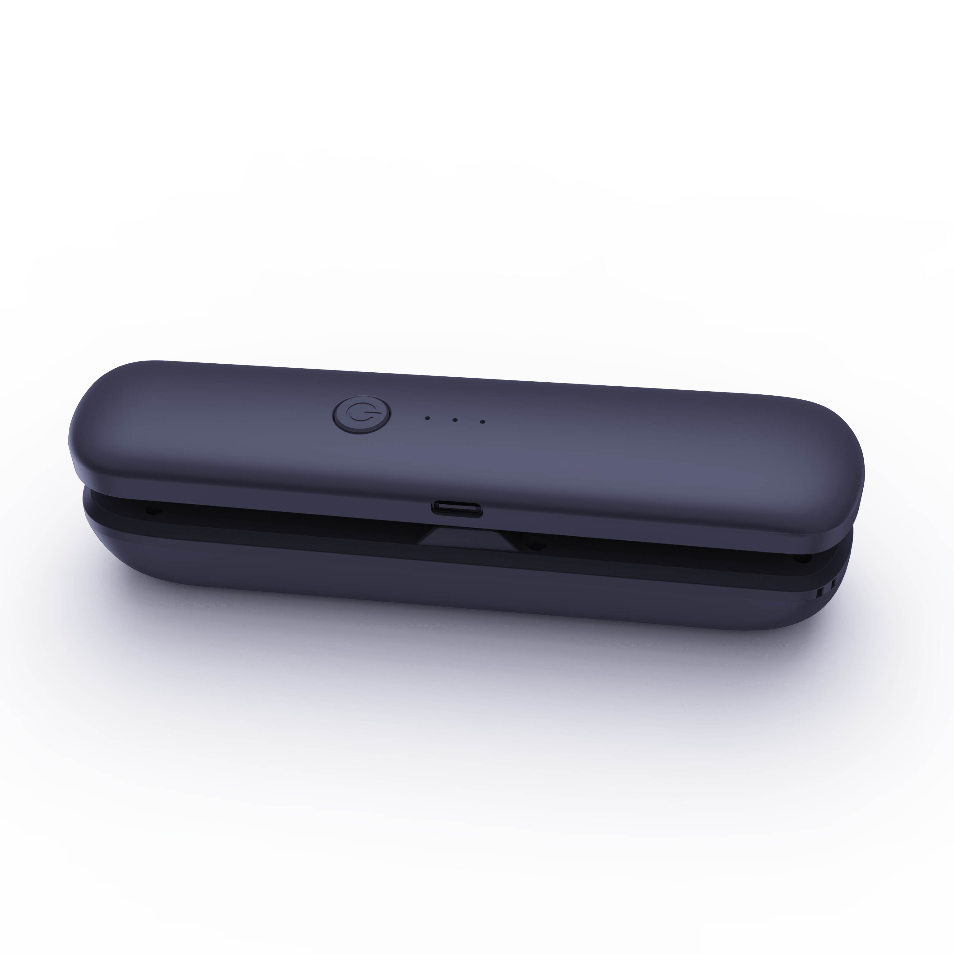 Household Portable Rechargeable Mini Heat Sealing Machine Food Packaging Mini Heat Sealer Kitchen Storage Plastic Bag Sealer