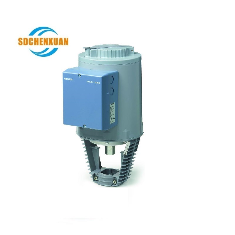 Siemens SKC60 электрогидравлический привод 2800 N для клапанов с 40 мм тактом