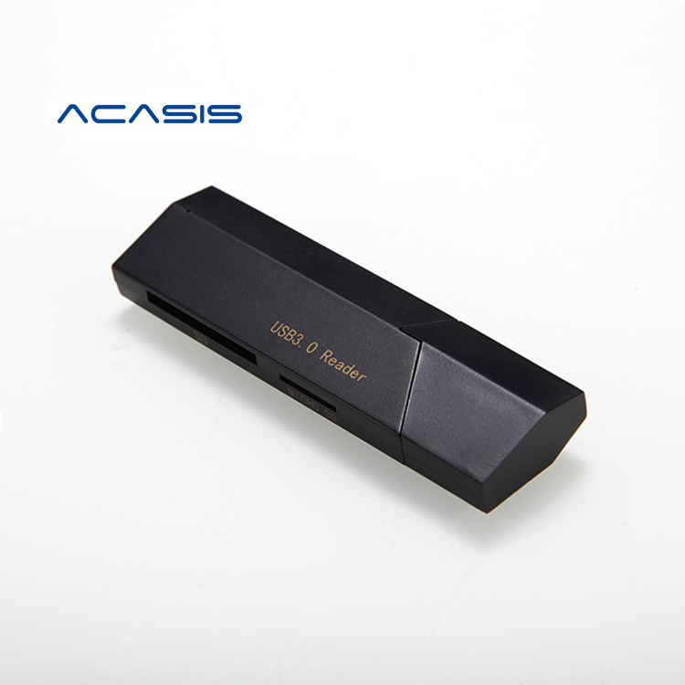 High Quality Mini Super Speed 10Gbps USB 3.1 Micro SDXC SD TF Card Reader Adapter
