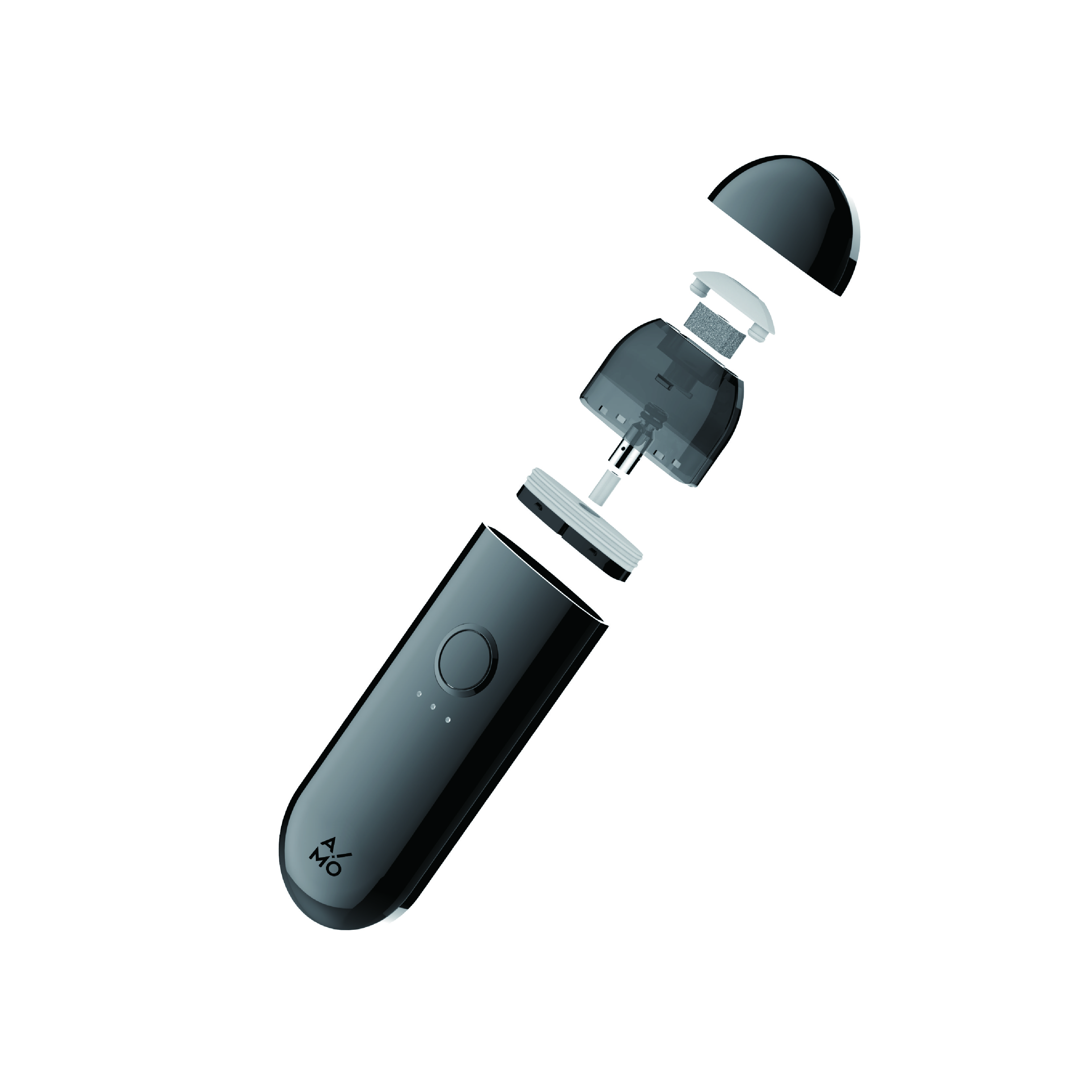 Оригинальная электронная сигарета OVNS LOUGH cbd vape pen 400 мАч, набор капсул с переменным напряжением