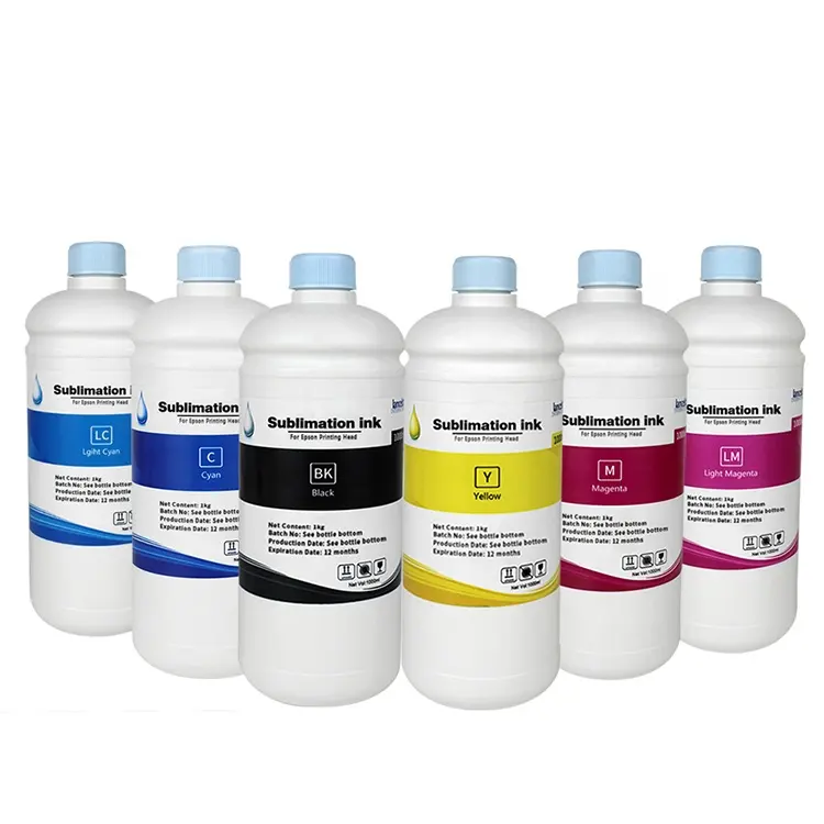 China factor direct sale tintas sublimation ink for Epson L1800 inject Printers