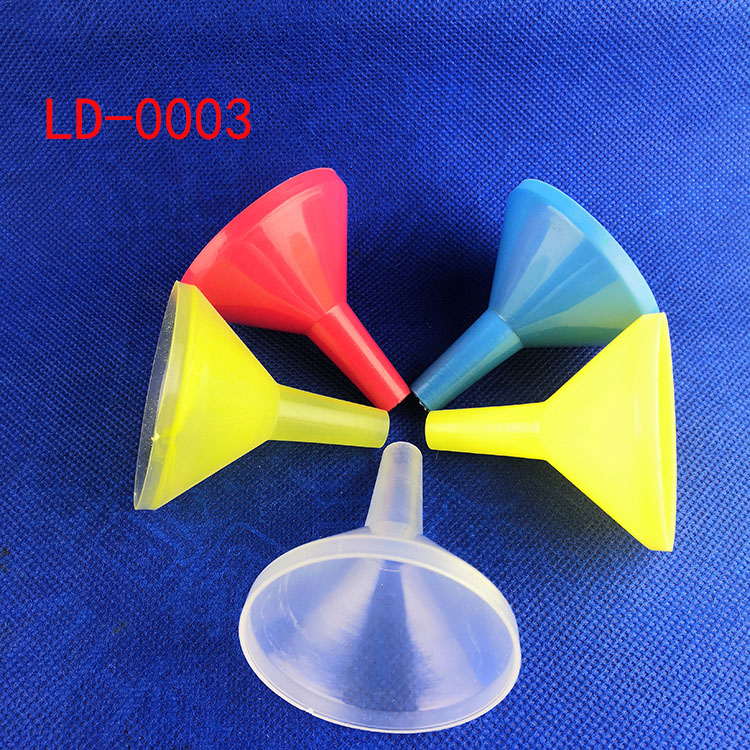 Factory wholesale low price home kitchen durable and good quality mini brand new PP material bottle good tool funnel