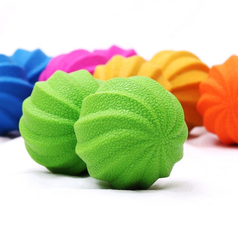 Massage Ball Wholesale TPE Peanut Ball Exercises Therapy Balls All Over Body Deep Tissue Muscle Therapy