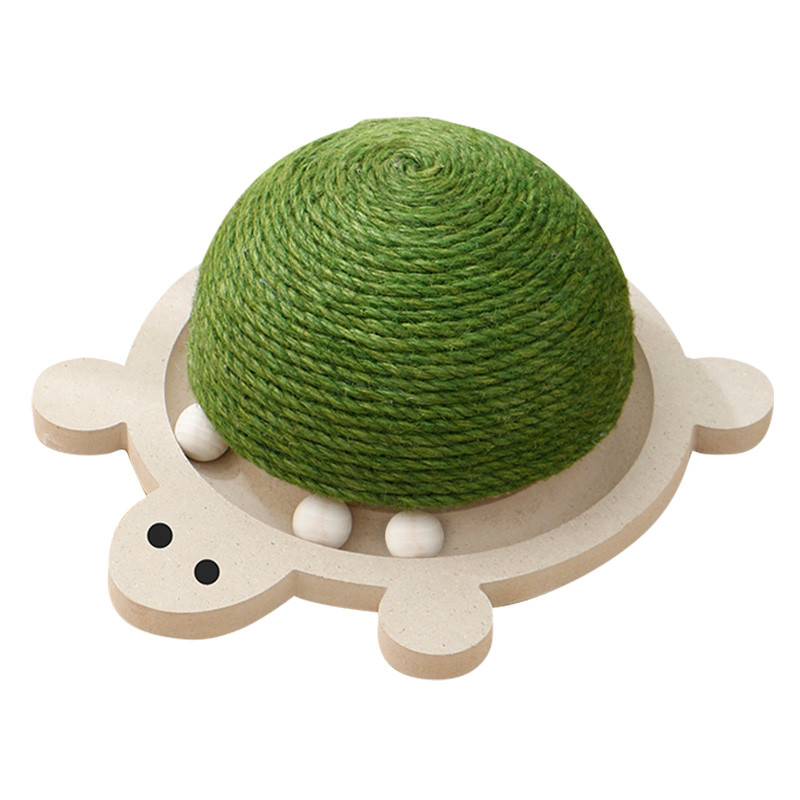 Durable Sword Hemp Rope Cat Tree Wooden Cat Scratcher Washable Cushions for Kittens and Cats
