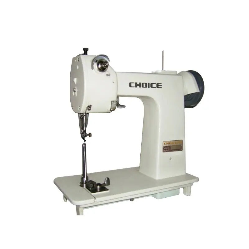 GOLDEN CHOICE GC-201PK high quality 5-fingers glove making heavy duty post bed sewing machine