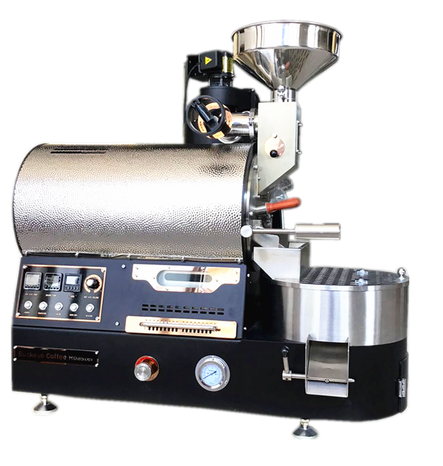 Factory commercial use 3KG Coffee Roaster carbon steel double wall drum coffee shop specialty coffee roaster machine for sale