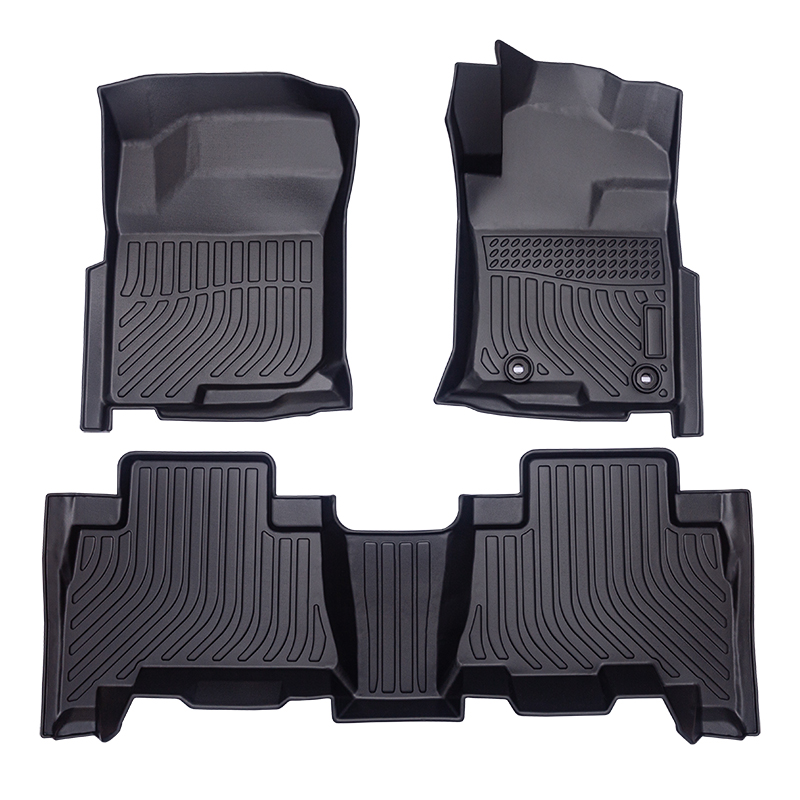 Wholesale Auto Parts Mats cargo liners 3D Car Floor Mats Fit For Toyota Tacoma accessories