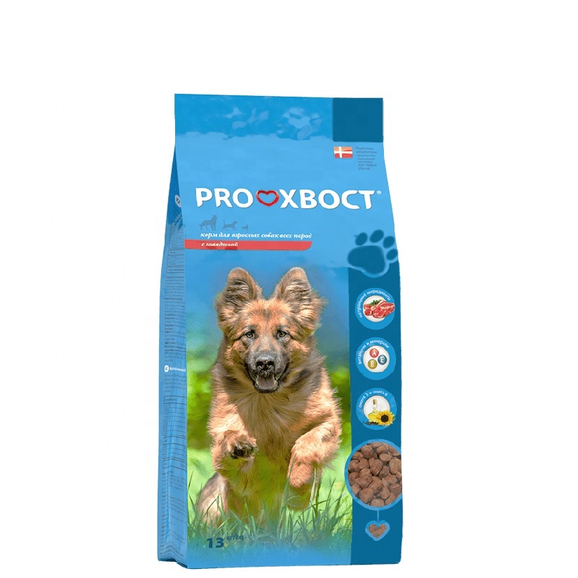 Сухой корм для собак Prokhvost с говядиной 13 кг