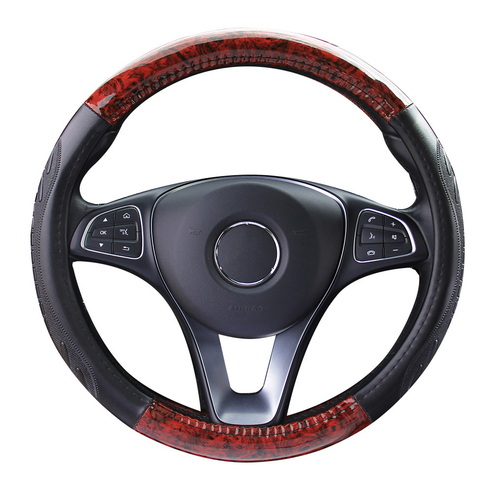 Cover Steering wheel wood car advanced steering wheel cover
