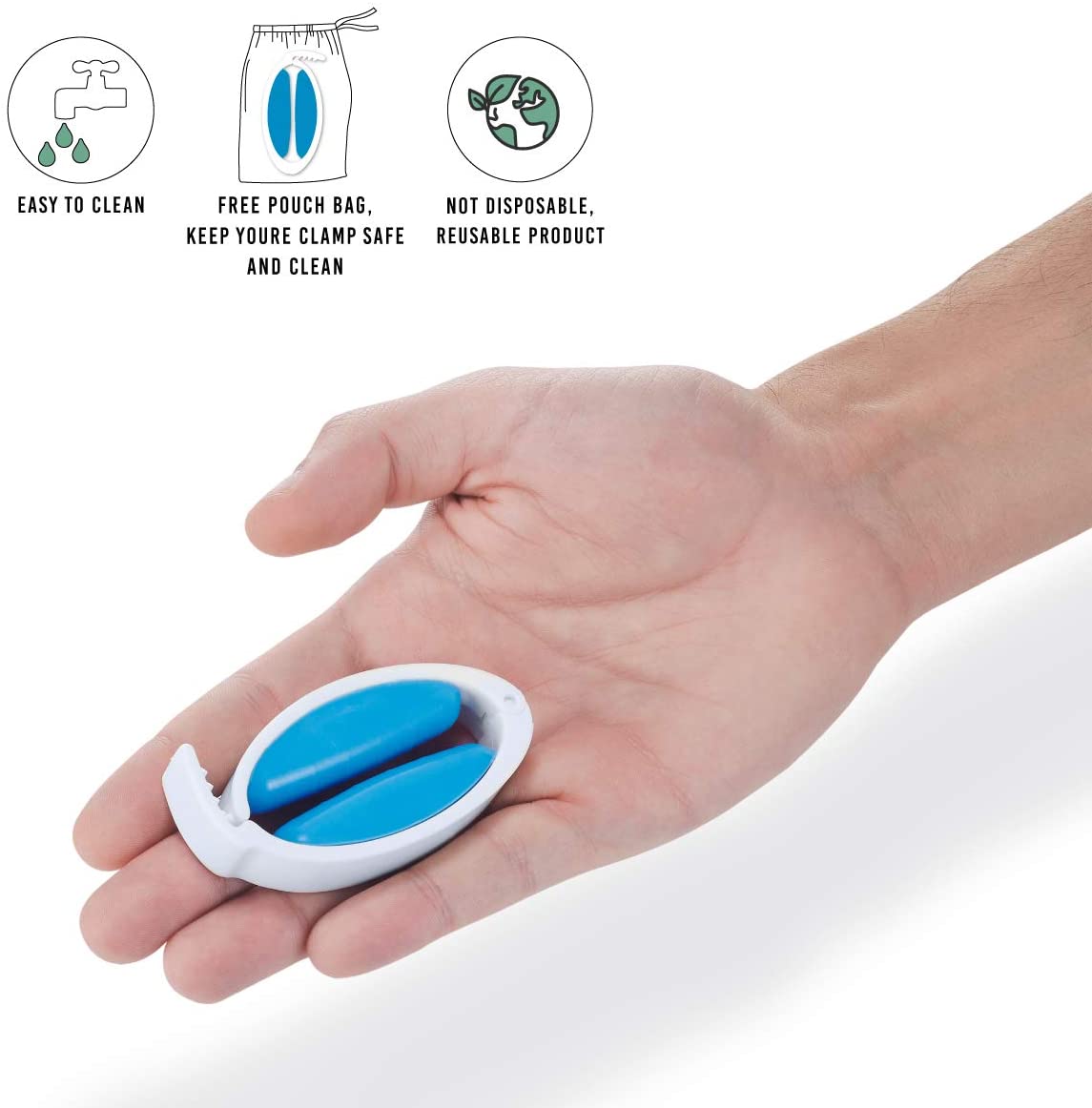 Hot Selling China Factory Price penis Penile Clamp Manage Urinary Incontinence for Bladder Leakage Men