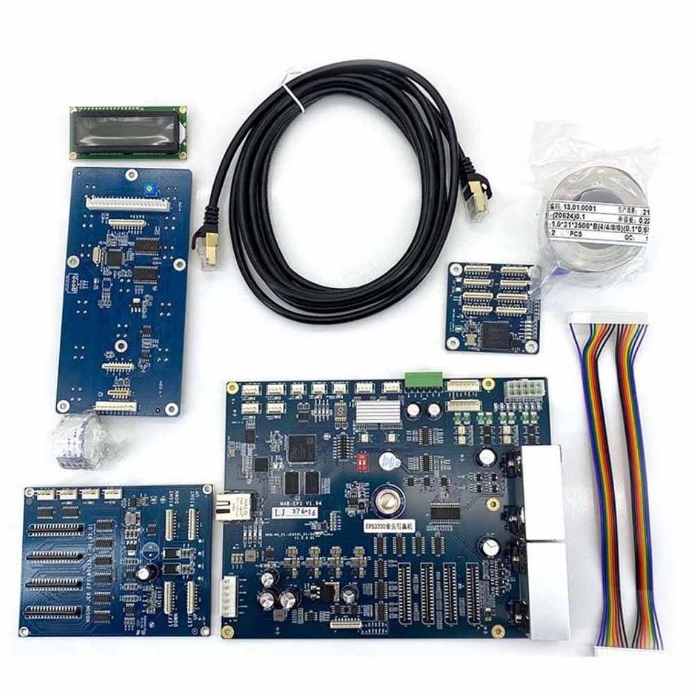 Single Head Hoson Board for Ep-son I3200 Head Board Kit for ECO Solvent/water Printing Machinery Parts I3200 Kit Main Board