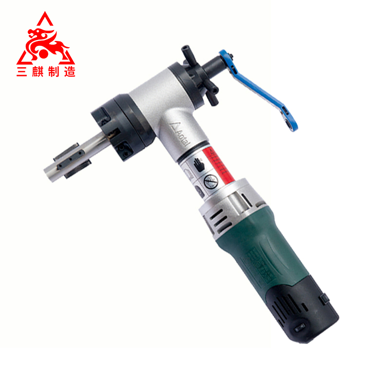 3Q portable pipe cutting and beveling machine
