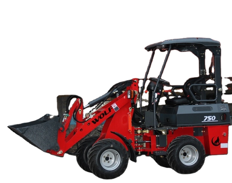 Колесный погрузчик WOLF ZL06, мини-погрузчик 750