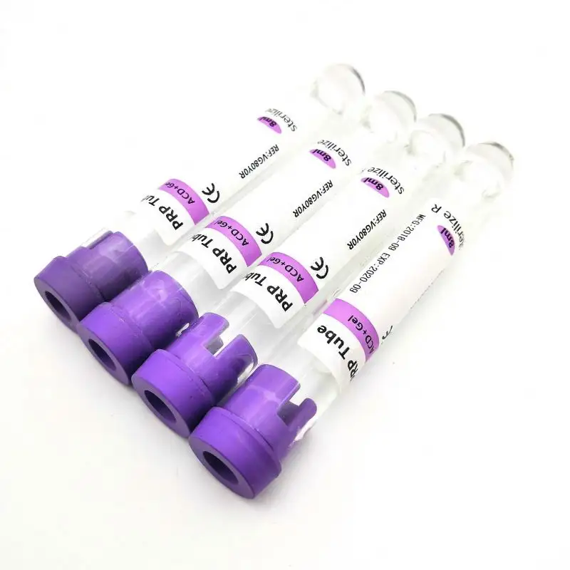 New Arrival platelet rich plasma prp kit centrifuge plain blood collection tube with best quality