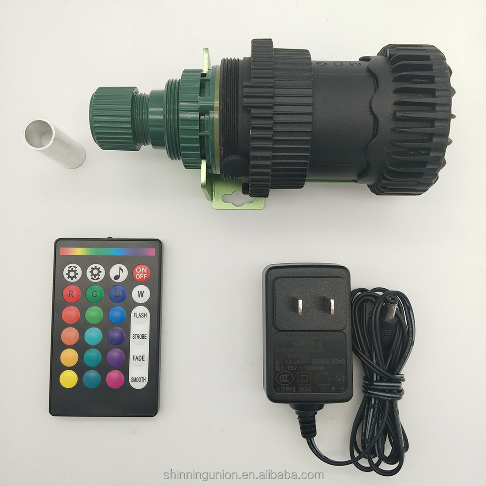 Mini LED Cold Light Source 12W RGBW LED Fiber Optic Star Ceiling Light Source