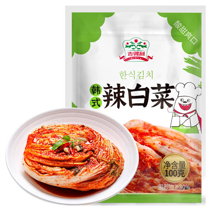 Кимчи с пряной капустой, 100 г