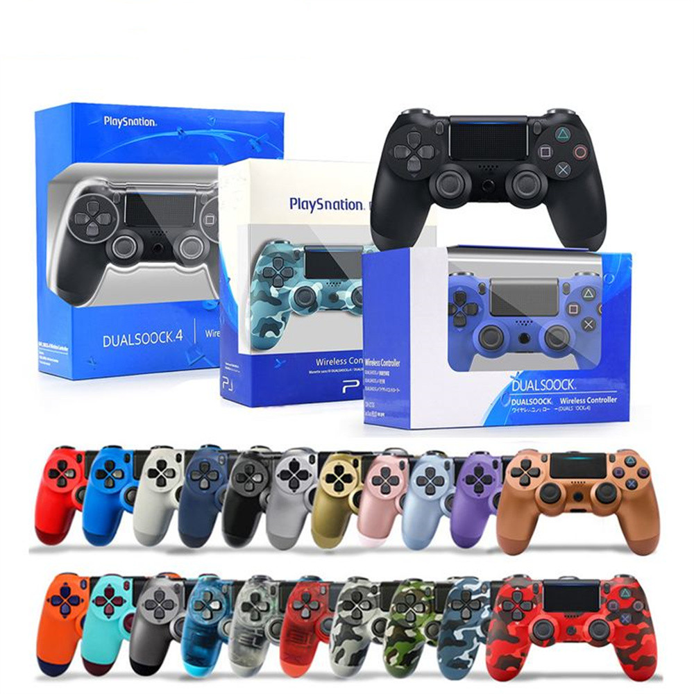 Drop shipping Console Battery Rocker Joystick PC Accessories Gaming PlayStation Controller Switch Wireless Gamepad For PS4