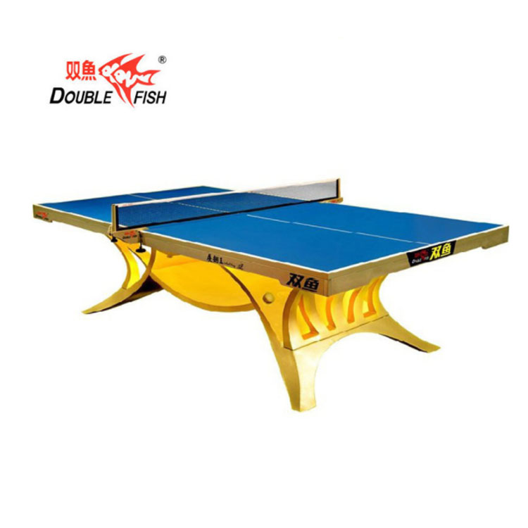 ITTF пинг понг мощность двойной рыбы Настольный теннис стол Сделано в Китае со светом