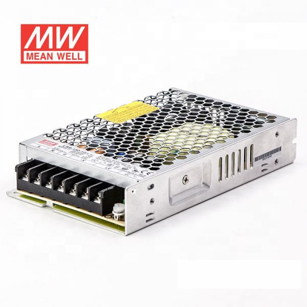 LRS-150-24 150W 24V закрытый AC-DC одного товара MEAN WELL! Импульсного источника питания