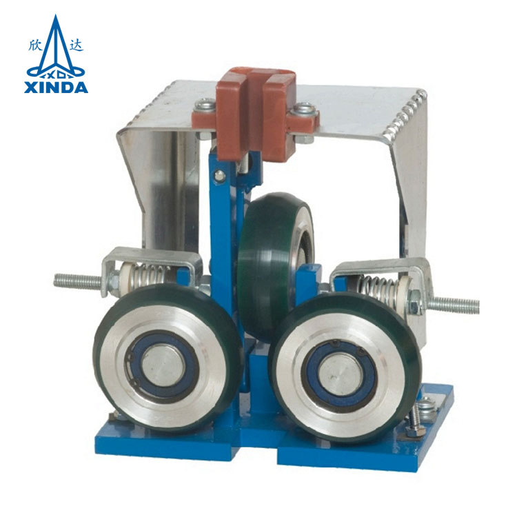GDX01 roller guide shoe for counterweight for high speed lift elevator spare part