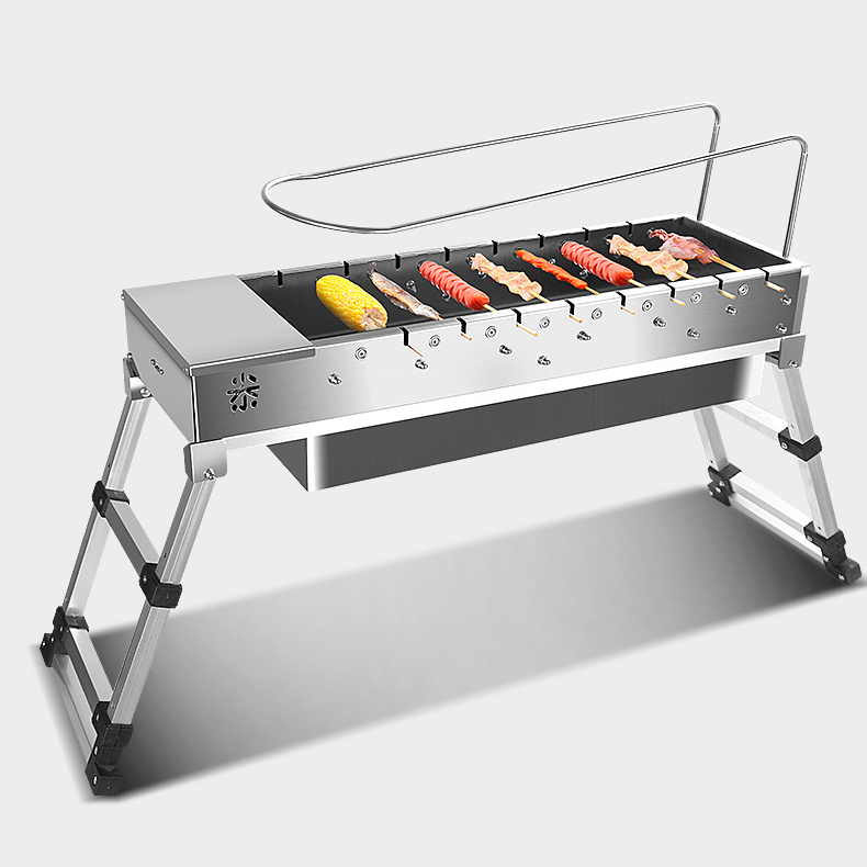 Usb Outdoor Electric Stainless Steel Barbecue Grill Mini Portable Charcoal Automatic Bbq Grills